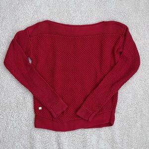 Lauren Ralph Lauren Boatneck Cotton Sweater